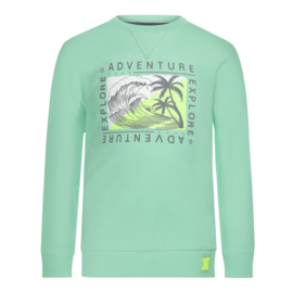 DJ Dutchjeans - Trui - Bright - Green - Adventure