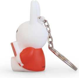 Atelier Pierre - Sleutelhanger - Nijntje Leest Boek - Rood