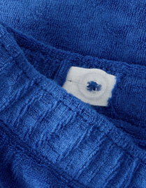 Name It - Broek - NMMHuwel - Terry Knit - Badstof - Blauw