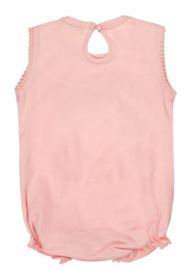 Dirkje - 1pce - Roze - Babysuit