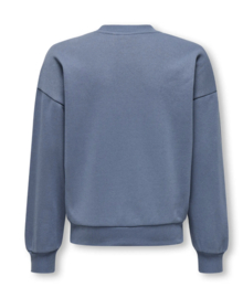 Only & Sons - Trui - Sweater - OSJTYSON - Leave Blank - Vintage Indigo