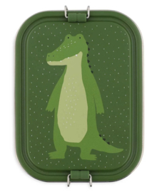 Trixie - Broodtrommel - Groot - Mr. Alligator - Groen