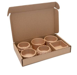 Grennn - Speelbakjes - Mini - Set van 6