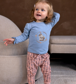Dirkje - Broek - Dusty - Pink