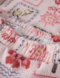 Name It- Broek - NKFJAMSAS - Cradle Pink