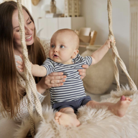 Dirkje - Korte - Broek - Navy
