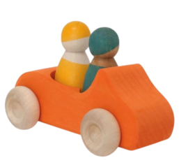 Grimm's Grote cabriolet oranje