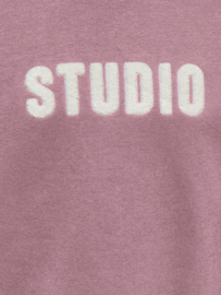 Only - Sweater - KOGSWEAT - Foxglove Terrry
