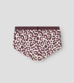Name It - Onderbroeken - Leopard - 3 Stuks
