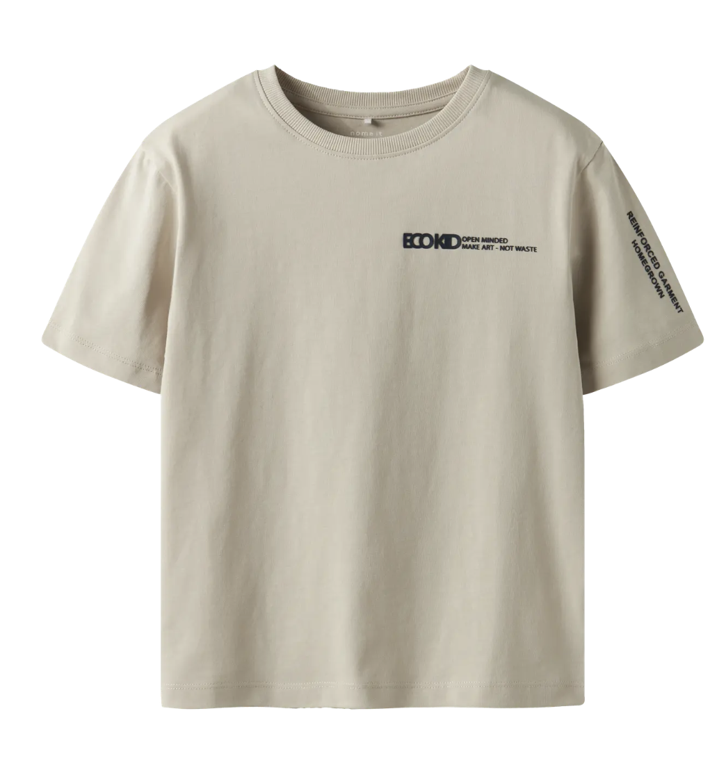 Name It - T-shirt - Lavern - Peyote - Backprint