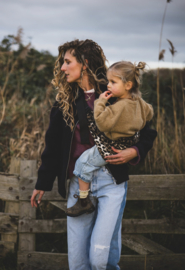 Wildride - Kinderdrager - Draagzak - Savannah - Panterprint