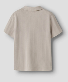 Name It - Polo - T-shirt - NKMHaksi - Chateau Gray