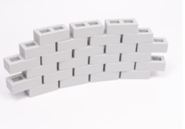 Inspire My Play - Siliconen - Mini Bouwstenen - 2+