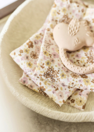 Jollein - Hydrofiele washandjes - Flower Fairies - 15x20 cm - 3 stuks