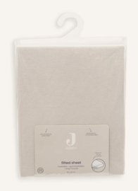 Jollein - Hoeslaken - Jersey - Sand - 60x120 cm