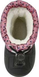 Playshoes - Snowboots - Polka Dots - Roze