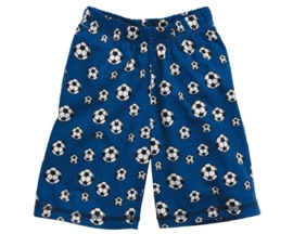 Playshoes - Shortama - Blauw - Voetbal