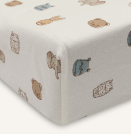 Jollein - Aankleedkussenhoes - Jersey - 50x70 cm - Jollies