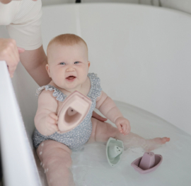 Mushie - Badspeelgoed - Bootjes - Rustic