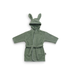 Jollein - Badjas - 1/2  - Jaar - Oud - Ash - Green