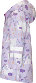 Playshoes - Regenjas - Unicorns - Eenhoorn - Paars