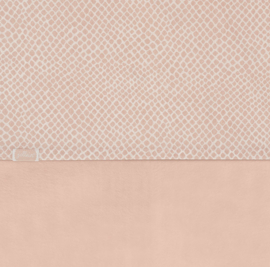 Jollein - Laken - Snake - Pale - Pink