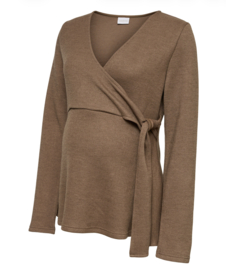 Mamalicious - Wrap Top - MLHARRIET