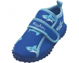Playshoes - Waterschoenen - UV-werend - Haaien - Blauw 