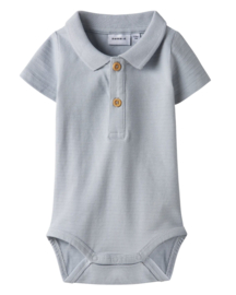 Name It - Romper - Polo - Hofman - Pearl Blue