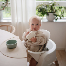 Mushie - Slab met mouwen - Bees - Bijtjes - Waterbestendig