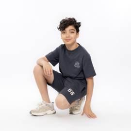 No Way Monday - Kledingset - Backprint - Anthracite - Loose Fit