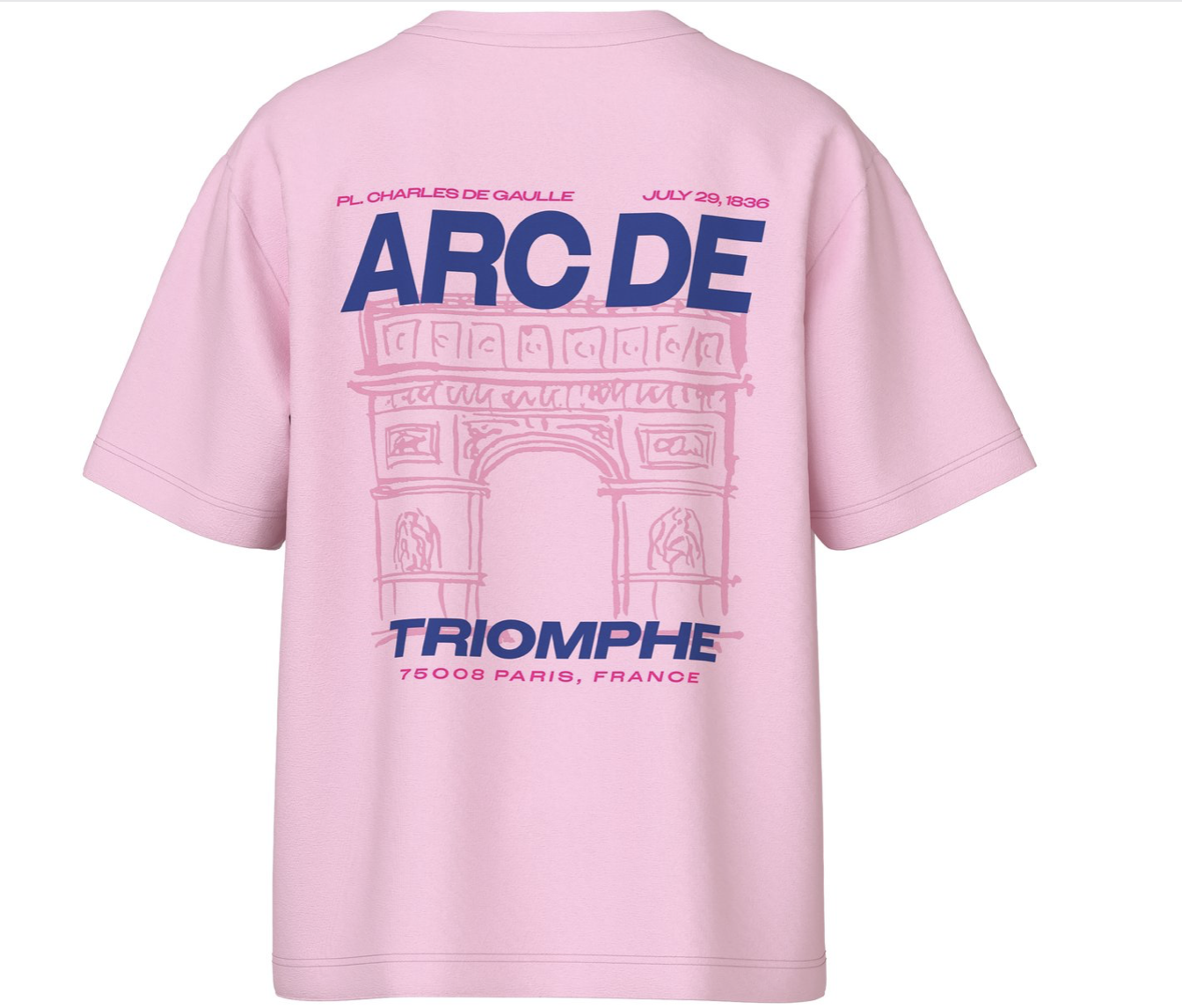 Name It - T-shirt - NKFLinne - Backprint - Sweet dreams