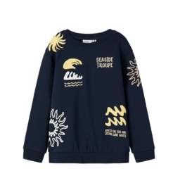 Name It - Trui - Sweater - Navy - Seaside - Troupe