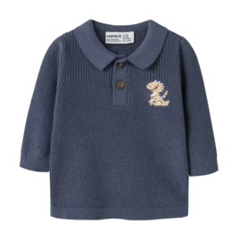 Name It - Knit - Polo - NBMKOLLA - Vintage Indigo