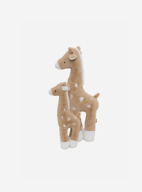 Jollein - Knuffel - XL - Giraffe - Biscuit