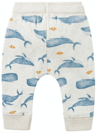 Noppies - Broekje - Milam - Allover - Print - Oatmeal - Maat 74