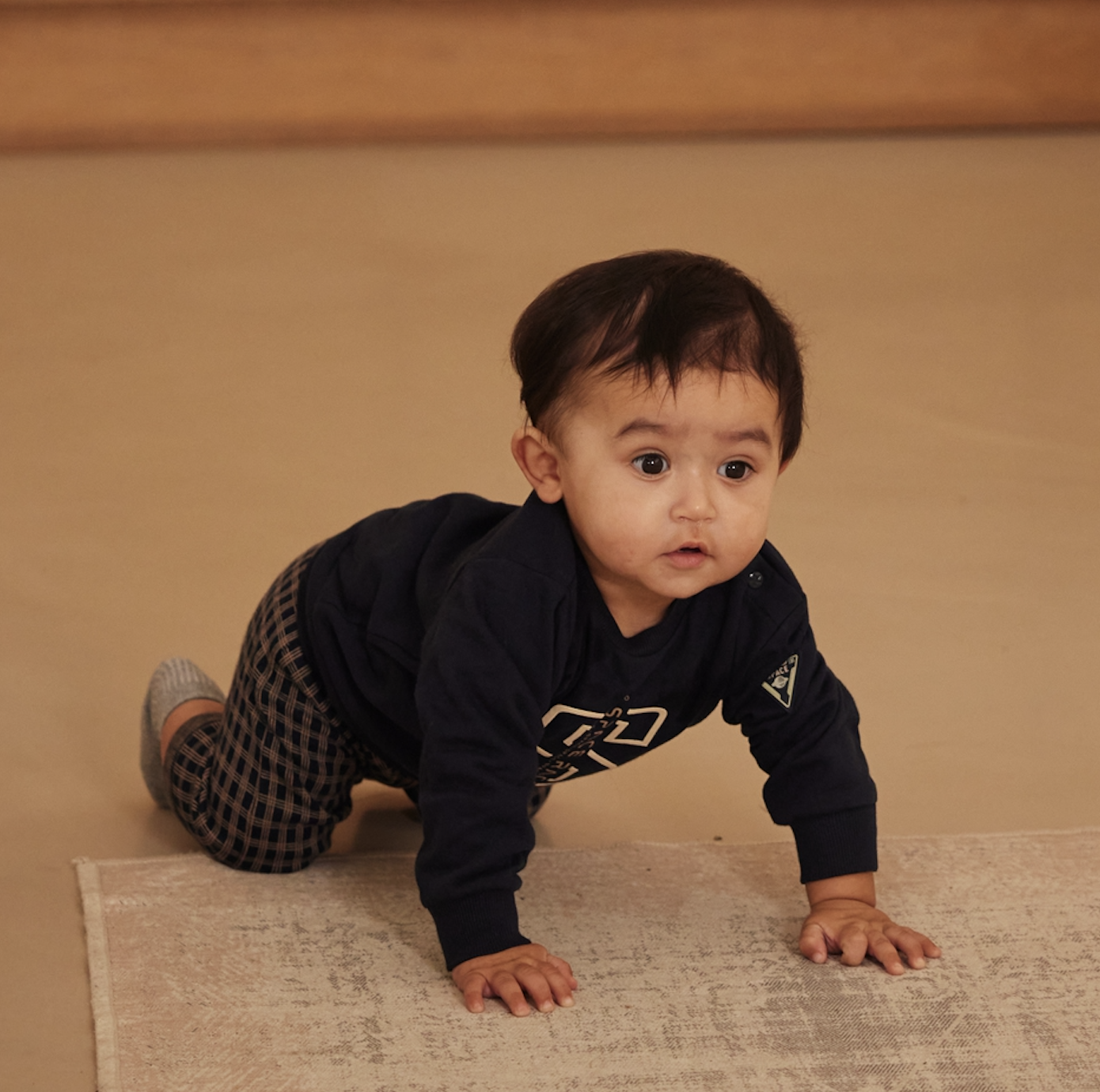 Dirkje - Trui - Sweater - Space - Navy