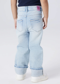 Name It - Broek - NMFRose - Straight Fit - Light Blue Denim