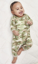 Charlie Choe - Boxpak - Romper - Pyjama -  Jumpsuit - Onesie - Baby - Camouflage