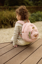 Jollein - Rugtas - Peacock Pavie - Roze