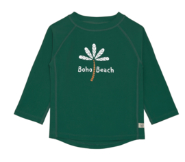 Lässig - UV - T-shirt - Palmboom - Boho - Beach - Groen