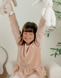 Noukie's - Pyjama - Kersenprint - Poederroze