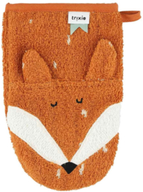 Trixie - Washandjes - 2-pack - Mr. Lion - Mr. Fox