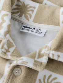 Name It - T-shirt - Blouse - NMMHERWIN - Badstof - Humus