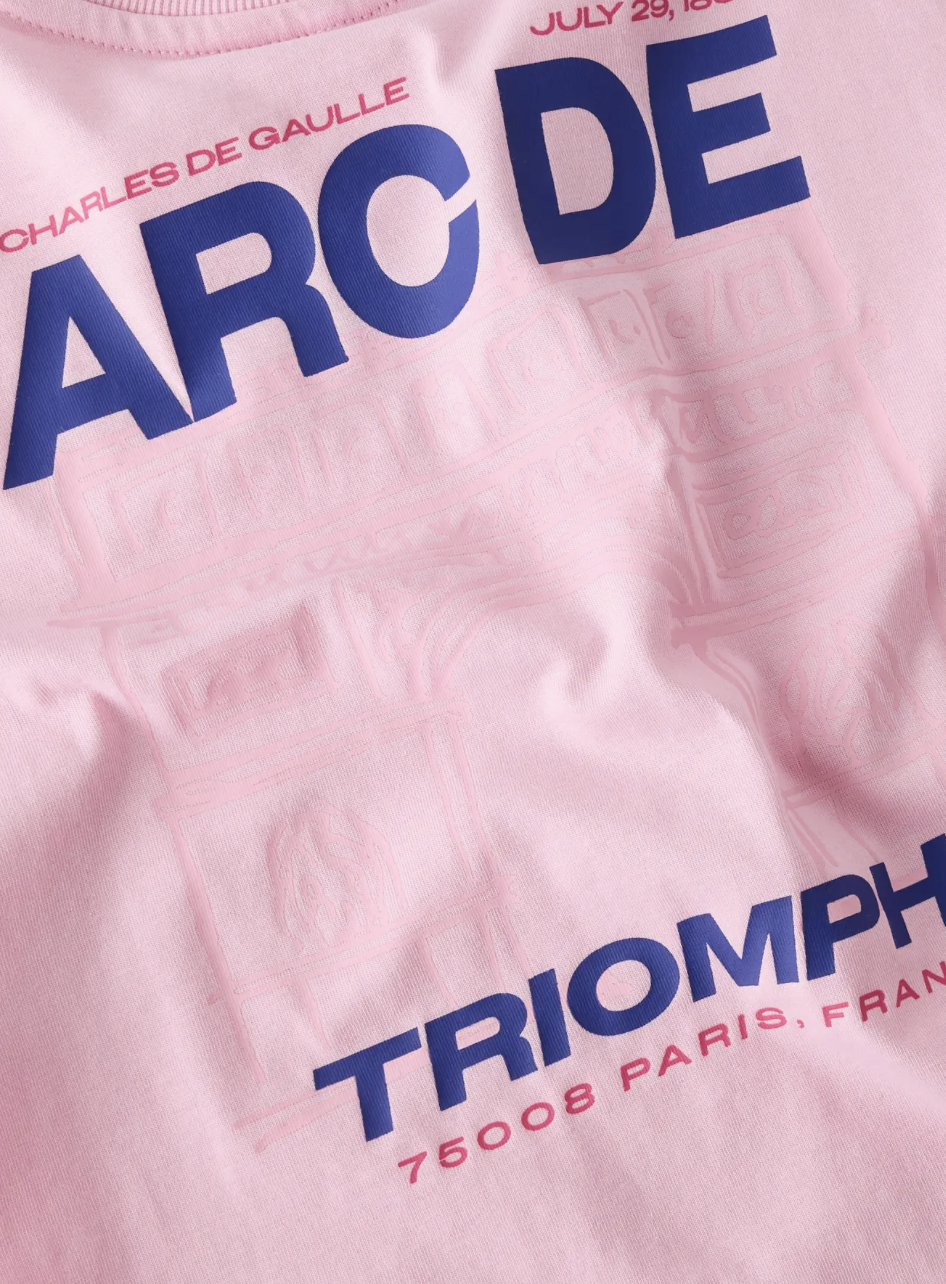 Name It - T-shirt - NKFLinne - Backprint - Sweet dreams