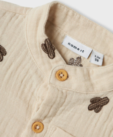 Name It - Blouse - NBMJoshua - Baby - Peyote