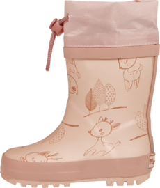 Playshoes - Regenlaarzen - Bosdieren - Roze