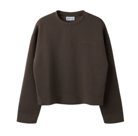 Name It - Sweatshirt - Top - NKFNIMJA - Chocolate Brown