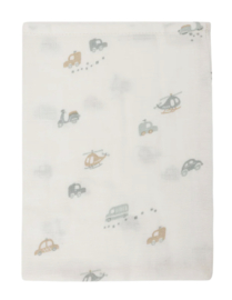 Jollein - Hydrofiele - Washandjes - On the go - 15x20 cm - 3 stuks