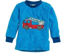 Playshoes - Pyjama - Brandweer - Badstof - Blauw